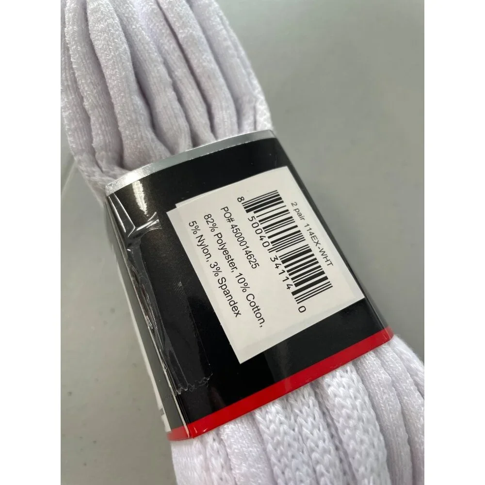 True Energy Infrared Technology Over The Calf Socks Size Small/Medium 2 Pair NEW